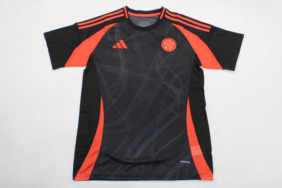 AAA Quality Colombia 2024 Away Black Soccer Jersey